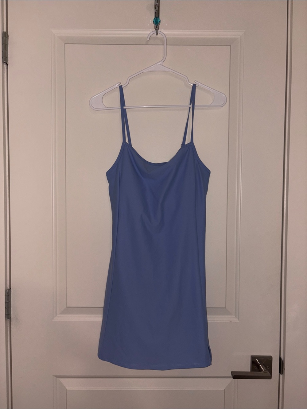 Old Navy Periwinkle Slip Dress with Spaghetti Straps